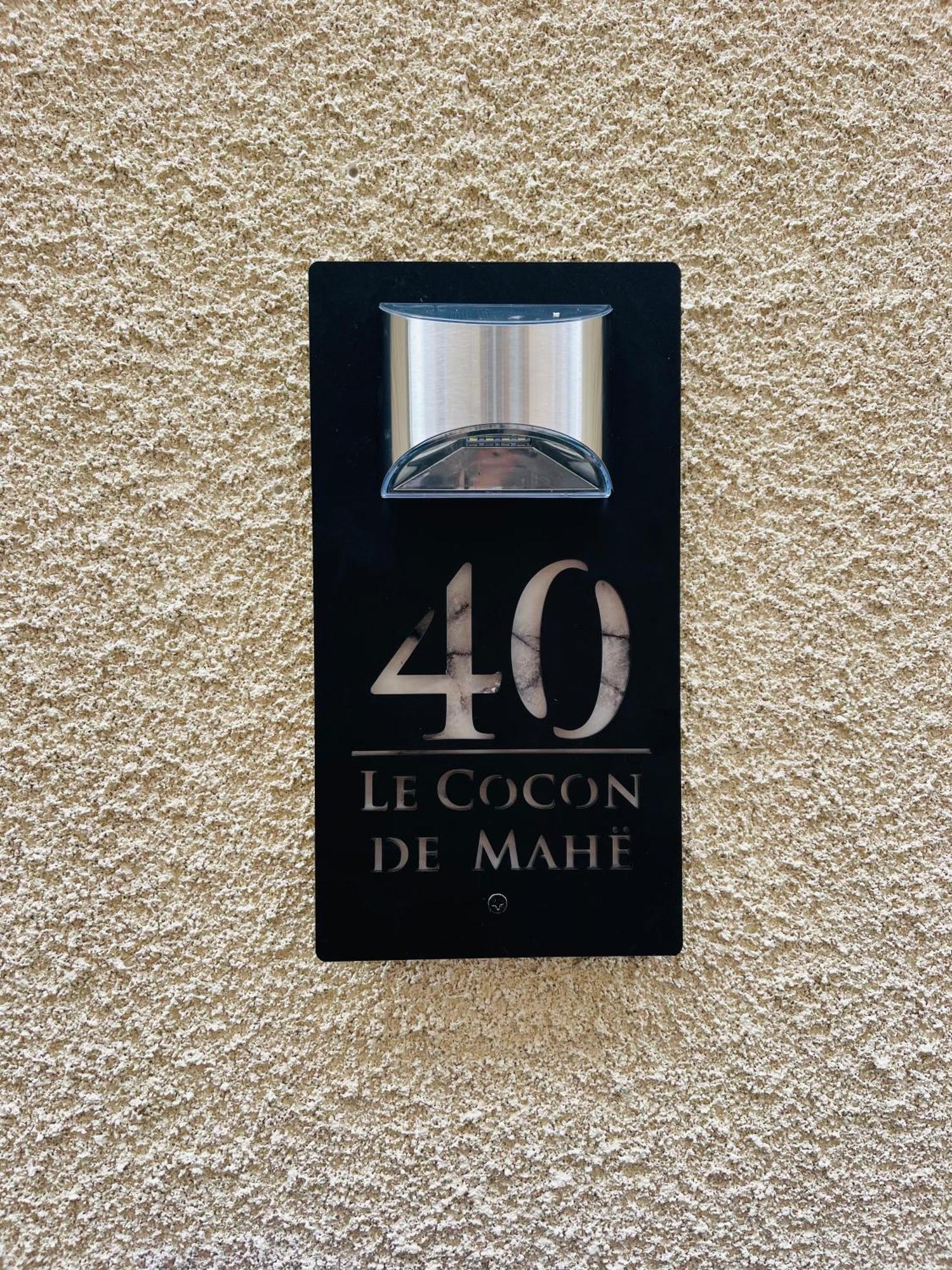 Le Cocon De Mahe Cumieres Exterior foto